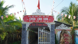 H.Châu Thành: Lịch Sử Chùa Linh Sơn (xã Long An)