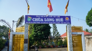 H.Châu Thành: Lịch Sử Chùa Long Huê