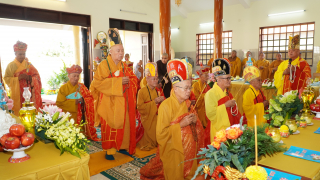 H.Gò Công Đông: Chùa Phước Trường tổ chức Pháp hội Dược Sư cầu an đầu năm Ất Tỵ