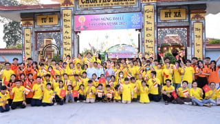 H.Tân Phước: Chùa Phú Khánh tổ chức Khoá tu Tuổi trẻ hướng về Đại lễ Phật Đản Vesak PL.2569