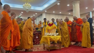 Trọng thể lễ cung nghinh Xá-lợi Đức Phật nhân Đại lễ Vesak Liên Hợp Quốc 2025