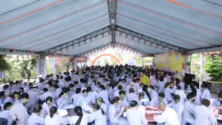 Tiền Giang: Hơn 700 Phật tử tham dự Hội thi Giáo lý hướng về Đại lễ Phật Đản PL.2569 – Vesak 2025
