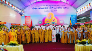 H.Chợ Gạo: Hân hoan Kính mừng Đại lễ Phật đản Vesak Liên Hiệp Quốc PL.2569