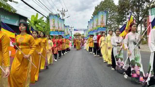 H.Tân Phước: Đại lễ Kính mừng Phật Đản PL.2569 - Vesak 2025