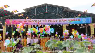 H.Cai Lậy: Ban Trị sự trang nghiêm tổ chức Đại lễ Phật đản PL.2569 