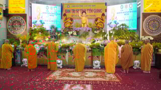 Tiền Giang: Tăng Ni, Phật tử hân hoan Kính mừng Đại lễ Phật đản PL.2569 – Vesak 2025