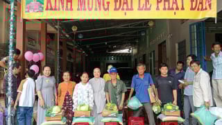 H.Cai Lậy: Chùa Phước Long (Hội Xuân) trang nghiêm tổ chức Đại lễ Phật đản – lan tỏa yêu thương đến cộng đồng