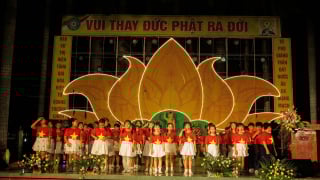 H.Châu Thành: Chùa Trường Phước hân hoan Kính mừng Đại lễ Phật đản PL.2569