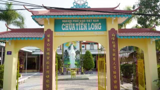 TP.Mỹ Tho: Lịch Sử Chùa Tiên Long