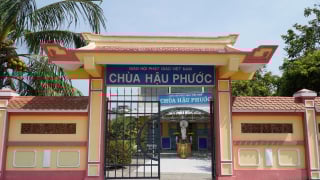 TP.Mỹ Tho: Lịch Sử Chùa Hậu Phước