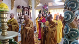 H.Tân Phú Đông: Tổ đình Linh Bửu trang nghiêm tổ chức lễ húy kỵ lần thứ 40 cố Hòa thượng Thích Thiện Quang