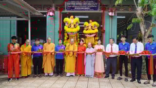 H.Chợ Gạo: Khai trương Phòng thuốc Đông y 'Tuệ Tĩnh Đường Đức Hoà Cổ Tự'