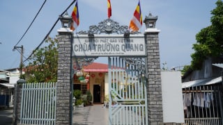 TP.Mỹ Tho: Lịch Sử Chùa Trường Quang