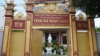 TP.Mỹ Tho: Lịch Sử Tịnh Xá Ngọc Luật