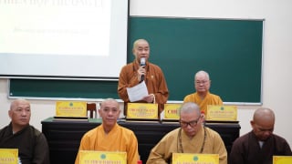 Tiền Giang “Nghiêm túc thực hiện công tác lưu trữ hồ sơ Tự viện, Tăng Ni” trong thời gian tới