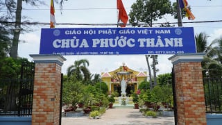 TP.Mỹ Tho: Lịch Sử Chùa Phước Thành