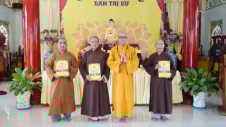 Tiền Giang: Chính thức dừng hoạt động Ban Trị sự GHPGVN huyện Gò Công Tây và huyện Tân Phú Đông