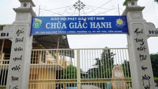 TP.Mỹ Tho: Lịch Sử Chùa Giác Hạnh