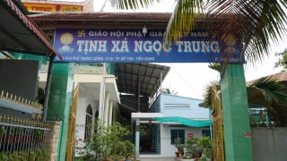 TP.Mỹ Tho: Lịch Sử Tịnh Xá Ngọc Trung