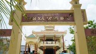 TP.Mỹ Tho: Lịch Sử Tịnh Xá Long Đức