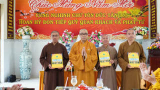 Tiền Giang: Thêm ba địa phương chính thức dừng hoạt động hành chánh Phật giáo cấp huyện