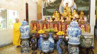 TP.Mỹ Tho: Lịch Sử Chùa Phước Long