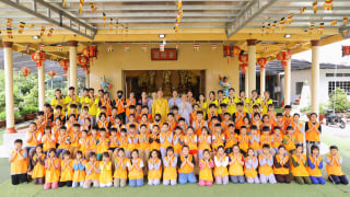 Tiền Giang: Khoá tu Mùa hè tại chùa Phổ Tịnh với chủ đề “Gieo Hạt Từ Bi”