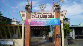 H.Gò Công Đông: Lịch Sử Chùa Linh Sơn (Xã Tân Phước)