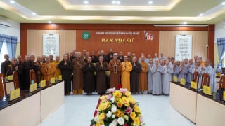 Phật giáo Tiền Giang đã hoàn thành việc dừng hoạt động Ban Trị sự 11 huyện thị thành
