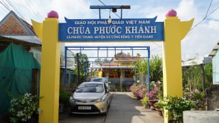 H.Gò Công Đông: Lịch Sử Chùa Phước Khánh