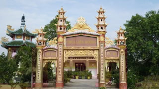H.Gò Công Đông: Lịch Sử Chùa Liên Hương