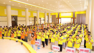 Những hoạt động sôi nổi trong ngày thứ 2 của khoá tu mùa hè 2025 tại chùa Phước Thới