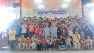 Đồng Tháp: Chùa Phước Huệ (xã An Hữu) hân hoan chào đón các tu sinh về tham dự khóa tu mùa hè năm 2025