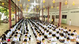 Đồng Tháp: Ngày thứ 3 tại Khóa tu mùa hè chùa Phước Huệ (xã An Hữu) lần thứ VI – 2025 với nhiều ấn tượng tốt đẹp