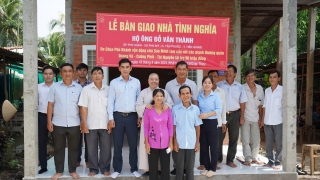 [Video]: Chùa Phú Khánh bàn giao căn nhà tình nghĩa tại xã Phú Mỹ