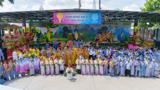 H.Châu Thành: Đại lễ Kính mừng Phật đản Phật lịch 2569 -Vesak 2025