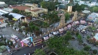 Tiền Giang [Video]: (Phần 2) Phật giáo diễu hành xe hoa mừng Phật đản PL.2569