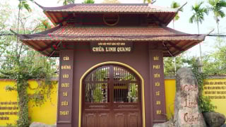 TP.Mỹ Tho: Lịch Sử Chùa Linh Quang