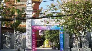 TP.Mỹ Tho: Lịch Sử Chùa Trường Sanh
