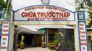 H.Gò Công Đông: Lịch Sử Chùa Trước Tháp