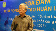 Tọa đàm hoạt động đào tạo huấn luyện chăm sóc sức khỏe cộng đồng