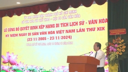 TP. Hồ Chí Minh: Công bố quyết định xếp hạng di tích cấp Thành phố nhân kỷ niệm Ngày Di sản văn hóa Việt Nam lần thứ XIX