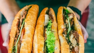 Bánh Mì Việt Nam khác biệt hoàn toàn thế giới, bánh mì Việt Nam ngon cực phẩm!