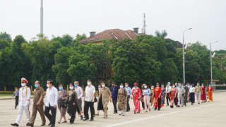 Hội GDCSSKCĐ Việt Nam dâng hương ngày Giỗ Chủ tịch Hồ Chí Minh
