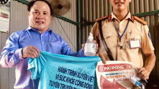 Chung tay phòng chống dịch Covid-19