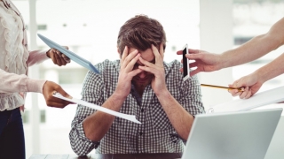 Stress là kẻ thù của cơ bắp