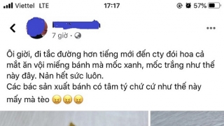 Vừa ra thị trường, Bánh trứng gà quay chà bông HBC Zeli’z bị khách hàng tố kém chất lượng?