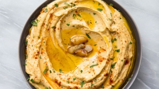 Hummus Đậu nành – Bữa sáng dinh dưỡng dành cho những người bận rộn