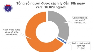 5 người trở về từ Pháp dương tính với Covid-19