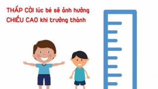 Nguyên nhân hàng triệu trẻ em trên thế giới bị thấp còi